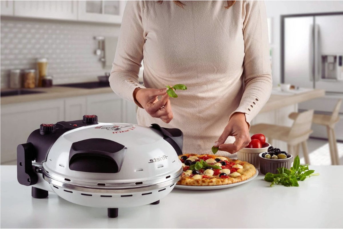 Pizzaoven 918 Wit 1200W