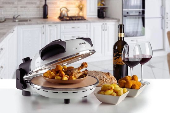 Pizzaoven 918 Wit 1200W