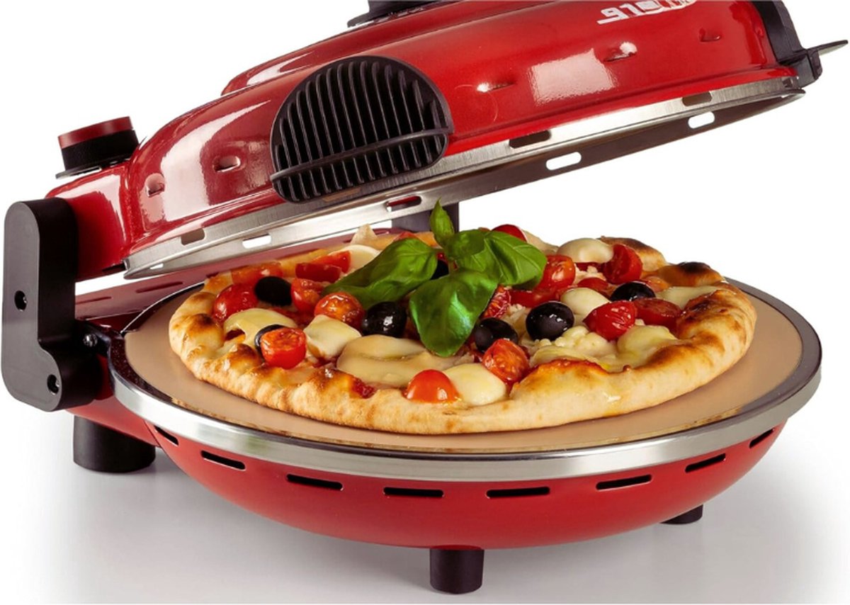 Pizzaoven 919 rood 1200W