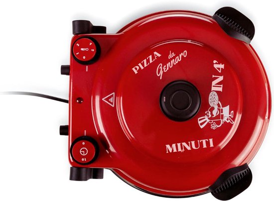 Pizzaoven 919 rood 1200W