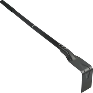 Pizzaoven As Harke - Houtskool Hark - Buiten Koken - Verlengde Steel - 372 cm - Zwart