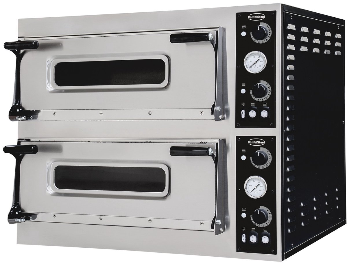 Pizzaoven Bakplaat Dubbel 2 x 4 7485.0040