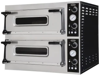 Pizzaoven Bakplaat Dubbel 2x6 7485.0045
