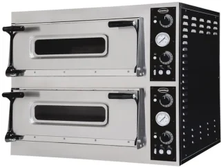 Pizzaoven Bakplaat Dubbel 2x6 7485.0045
