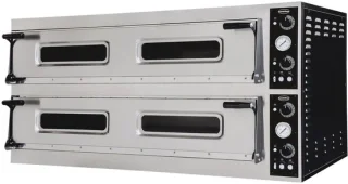 Pizzaoven Bakplaat Dubbel 2x6 Groot 7485.0050