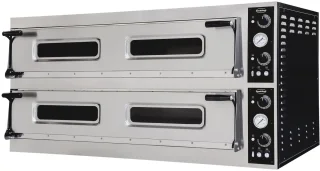 Pizzaoven Bakplaat Dubbel 2x9 7485.0055