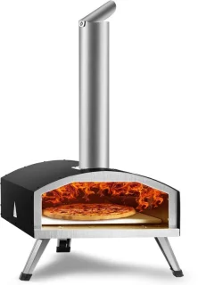 Pizzaoven buiten
