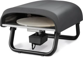 Pizzaoven buitenoven 30.5cm zwart