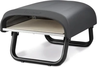 Pizzaoven - buitenoven - 65 x 39 cm - zwart