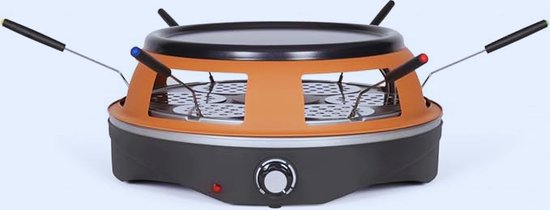Pizzaoven Compact 1200W voor 6 Personen