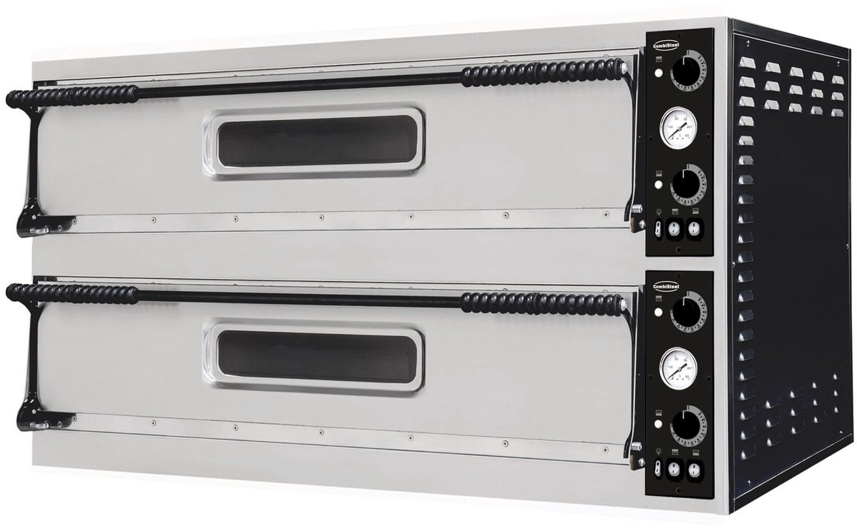 Pizzaoven Dubbel 2x3 7485.0145