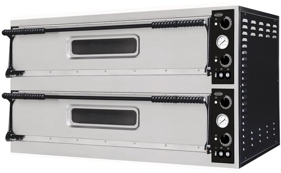 Pizzaoven Dubbel 2x3 7485.0145