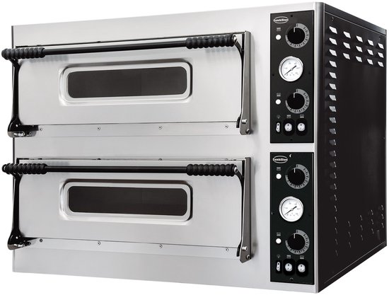 Pizzaoven Dubbel 2x4