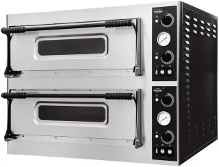 Pizzaoven Dubbel 2x6 - 7482.0025