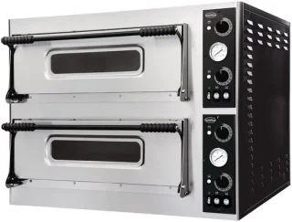 Pizzaoven Dubbel 2x6 - 7482.0025