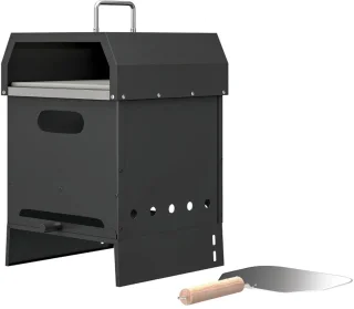 Wat vinden we goed aan de Pizzaoven Grillwagen Zwart