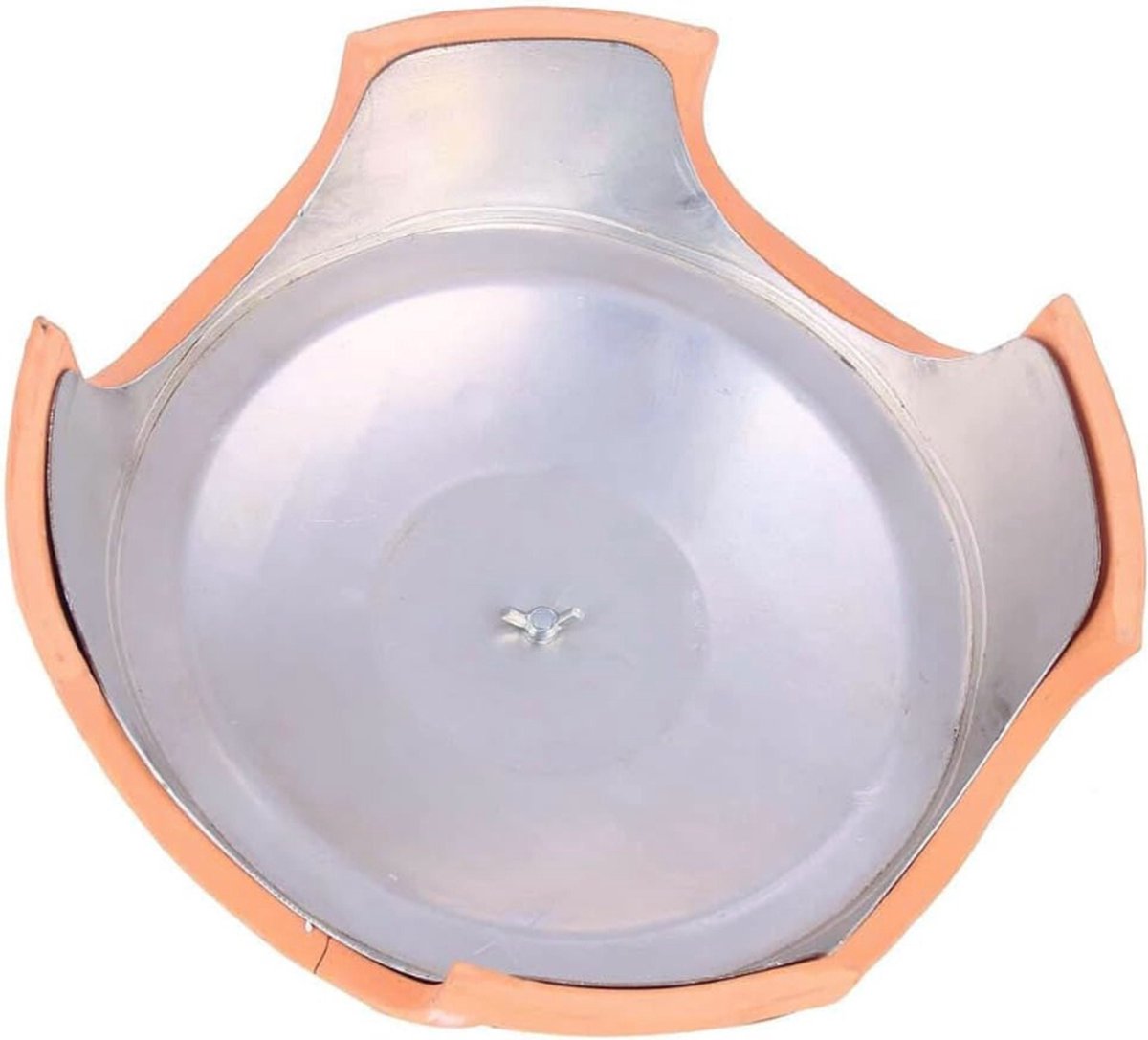 Pizzaoven Het Origineel PO-115985 Terracotta Kleikap
