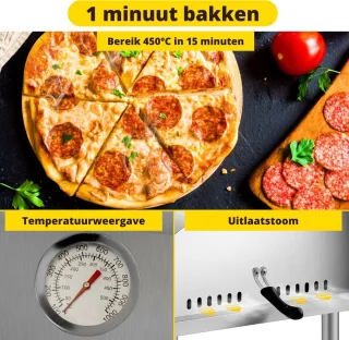 Pizzaoven - Steenoven