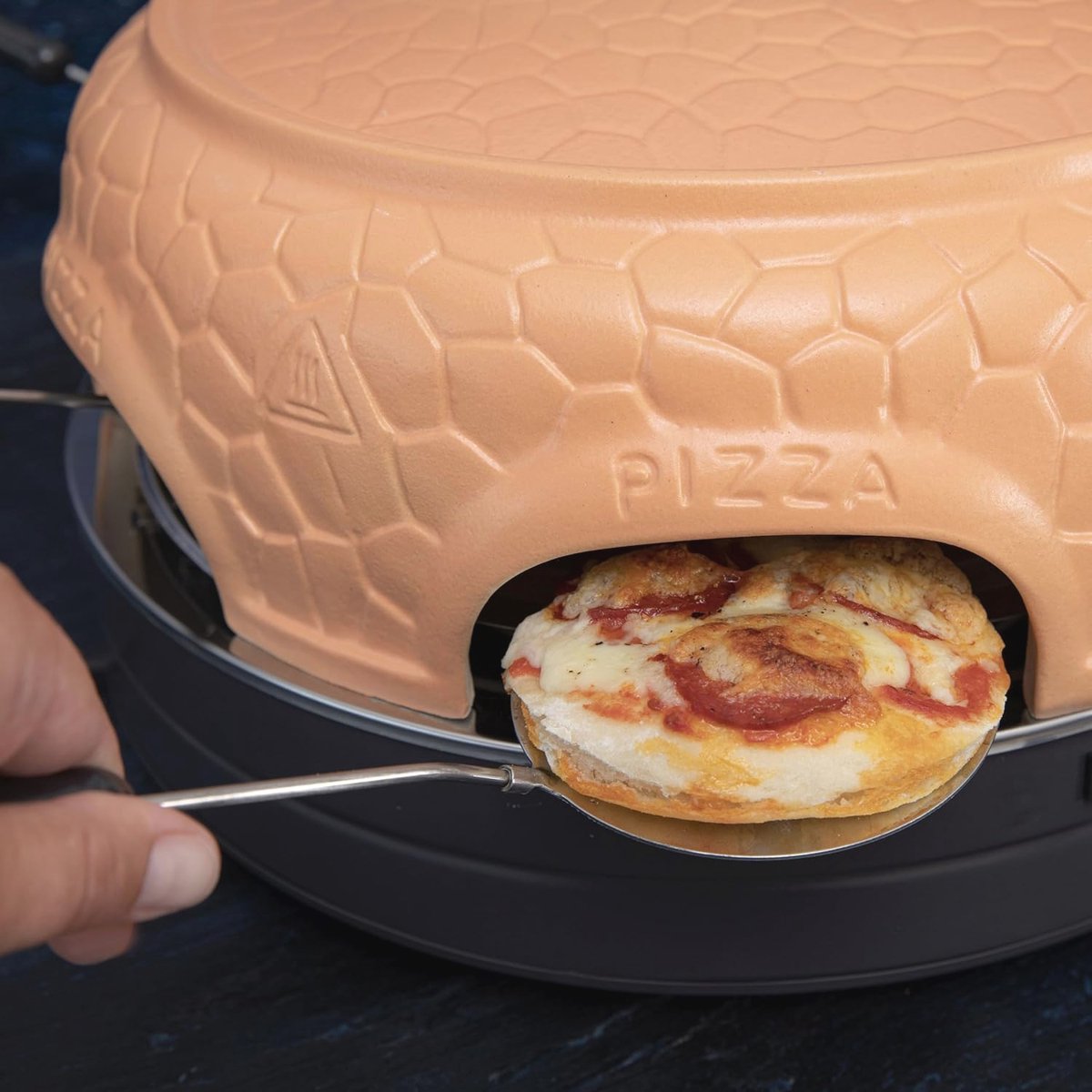 Pizzaoven Terracotta Koepel 6 Personen