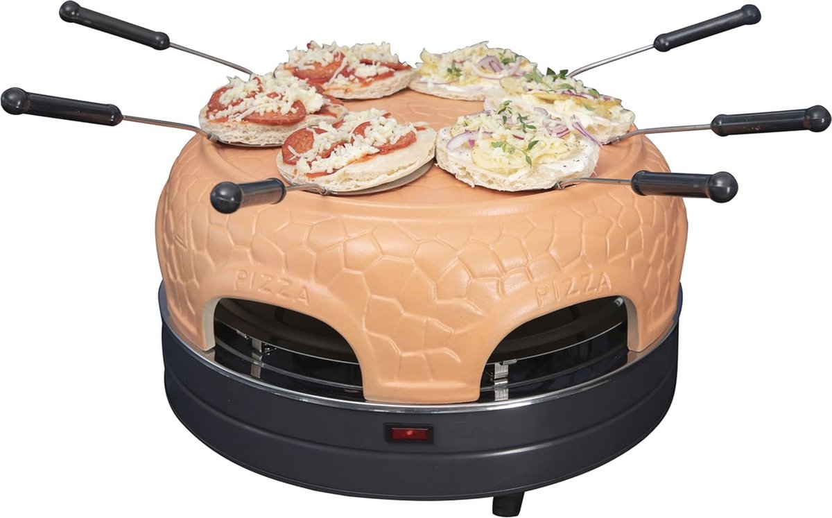 Pizzaoven Terracotta Koepel 6 Personen