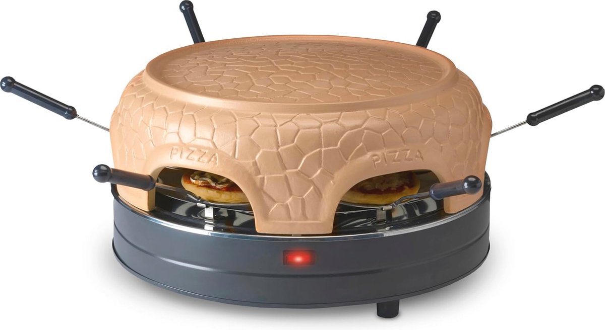 Pizzaoven Terracotta Koepel 6 Personen