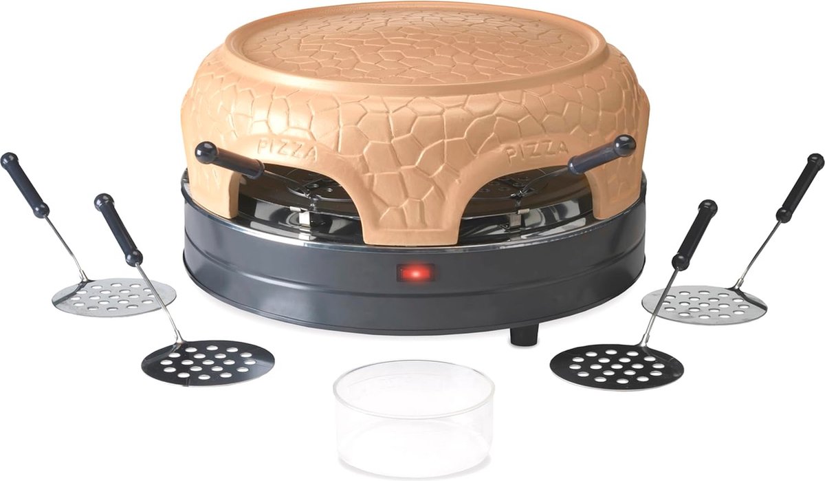 Pizzaoven Terracotta Koepel 6 Personen