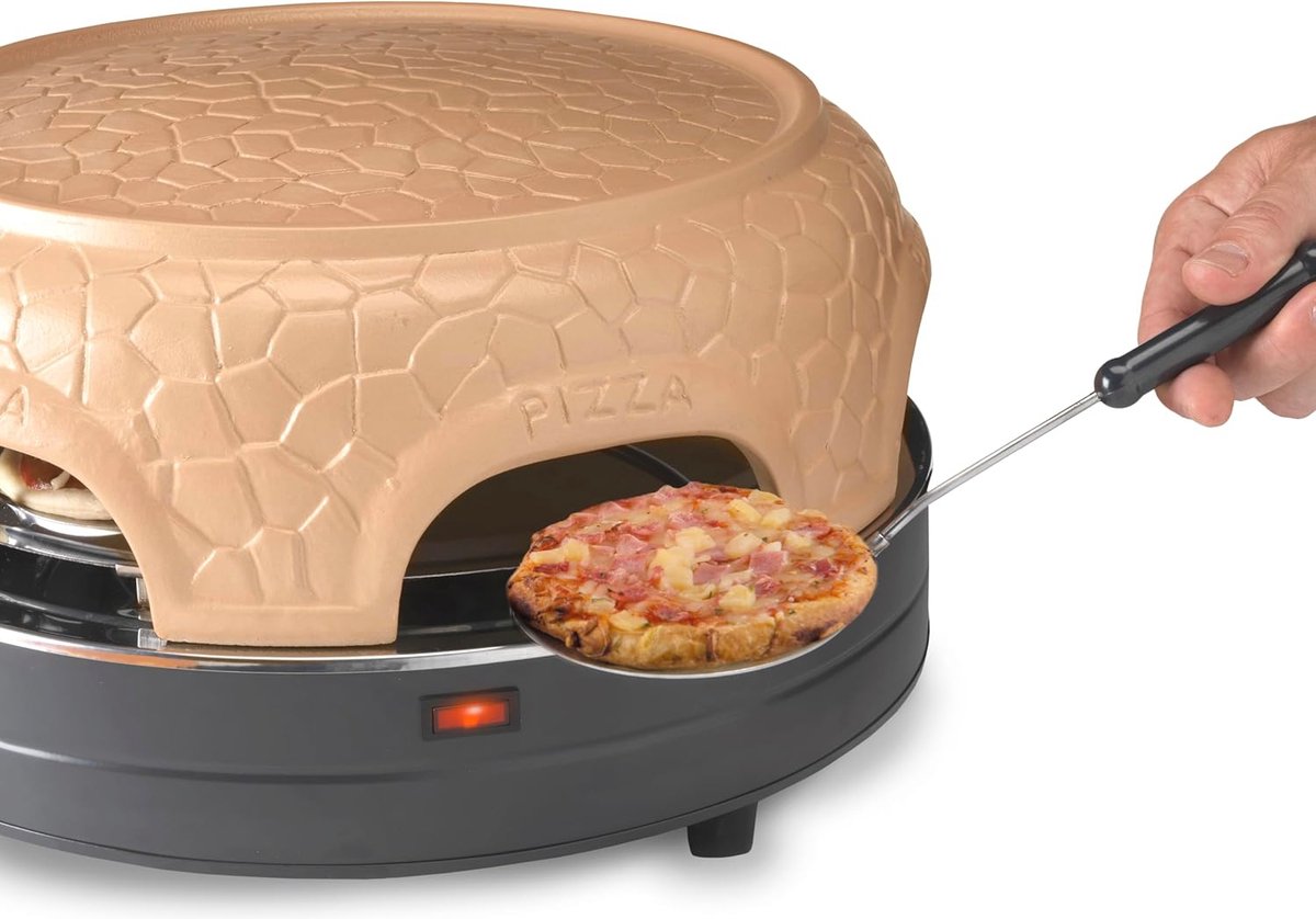 Pizzaoven Terracotta Koepel 6 Personen
