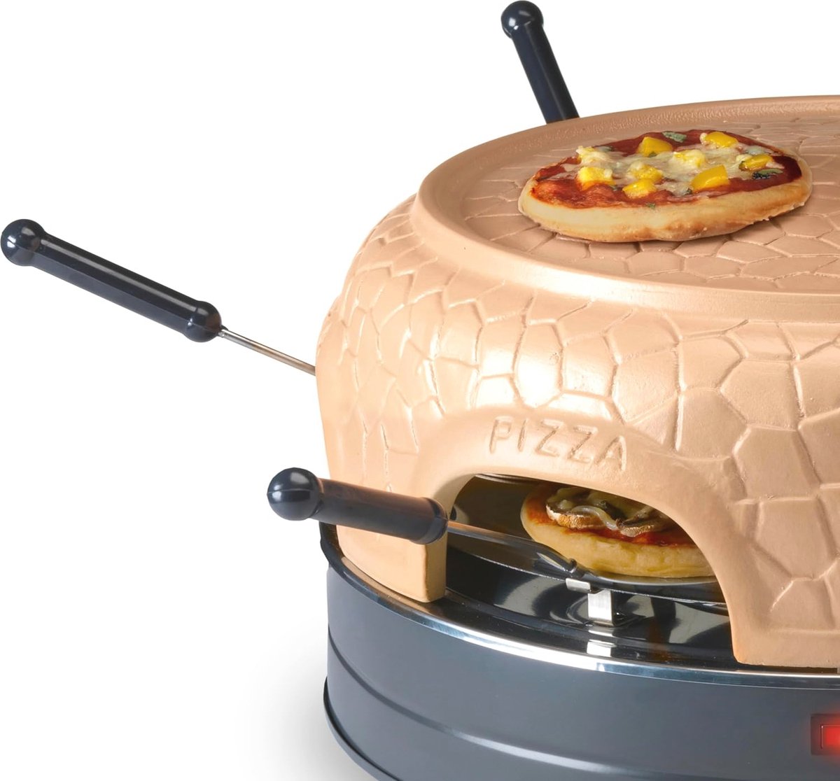 Pizzaoven Terracotta Koepel 6 Personen