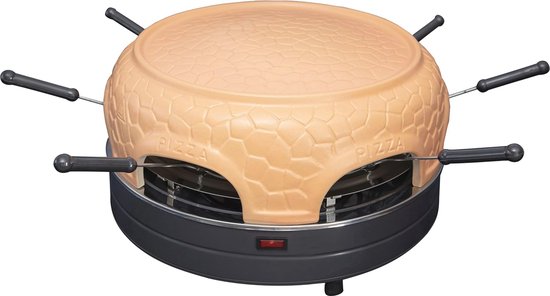 Pizzaoven Terracotta Koepel 6 Personen
