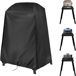 Pizzaovenhoes 58x46x106 cm - Verticale afdekhoes
