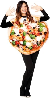 Word de ster van het feest met het Pizzapak voor Volwassenen