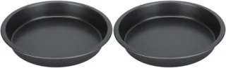 Pizzapannenset 6 inch zwart