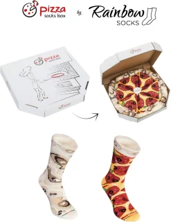 Pizzapatroon Sokken - 4 Paar Katoen