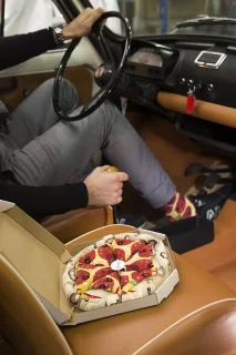 Pizzapatroon Sokken - 4 Paar Katoen