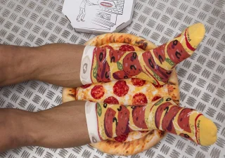 Pizzapatroon Sokken - 4 Paar Katoen