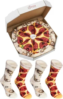 Pizzapatroon Sokken - 4 Paar Katoen