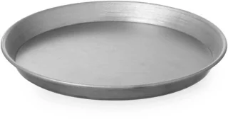 Pizzaplaat 500 mm koolstofstaal