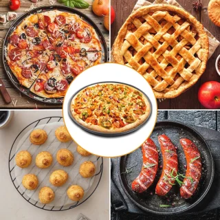 Pizzaplaat set 4-delig