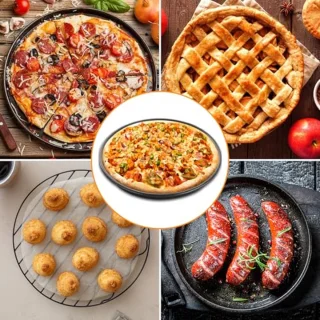 Pizzaplaatset 4-delig