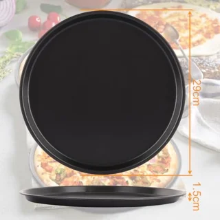 Pizzaplaatset 4-delig