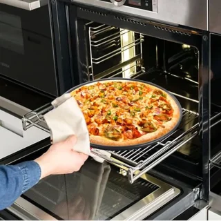 Pizzaplaatset 4-delig