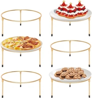 Pizzarek Pizzastandaard Set - Goud