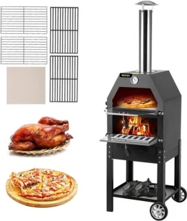 Pizzarette 12” 2-laags houtgestookte pizzaoven