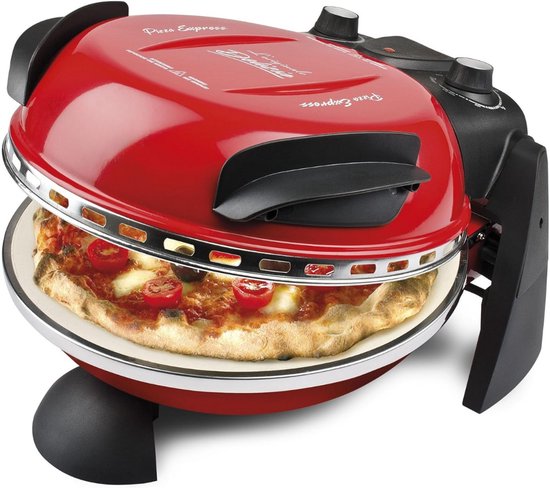 Pizzarette 6 Personen Pizzaoven met Pizzasteen