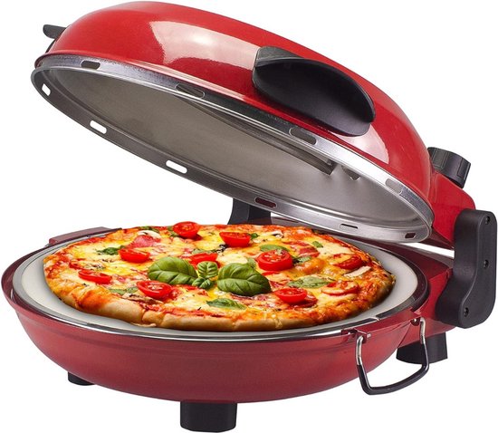 Pizzarette 6 personen pizzaoven met pizzasteen