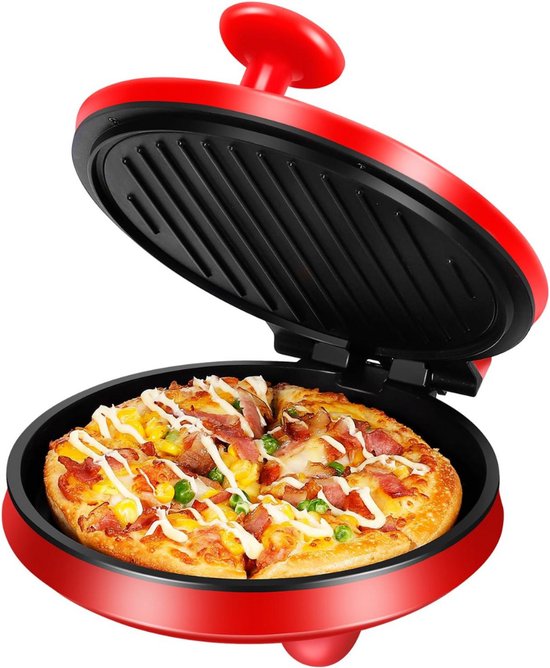 Pizzarette 6 Personen Pizzaoven met Pizzasteen
