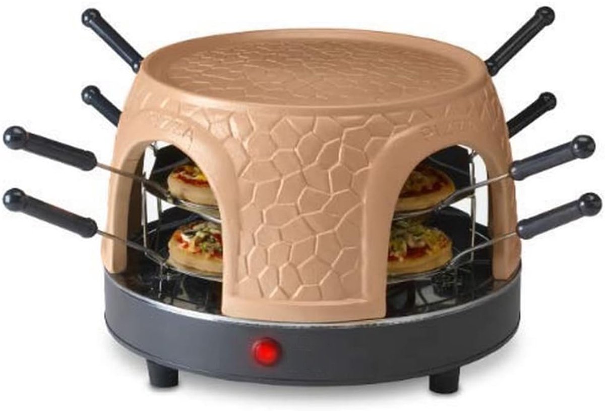 Pizzarette 6 Personen Pizzaoven