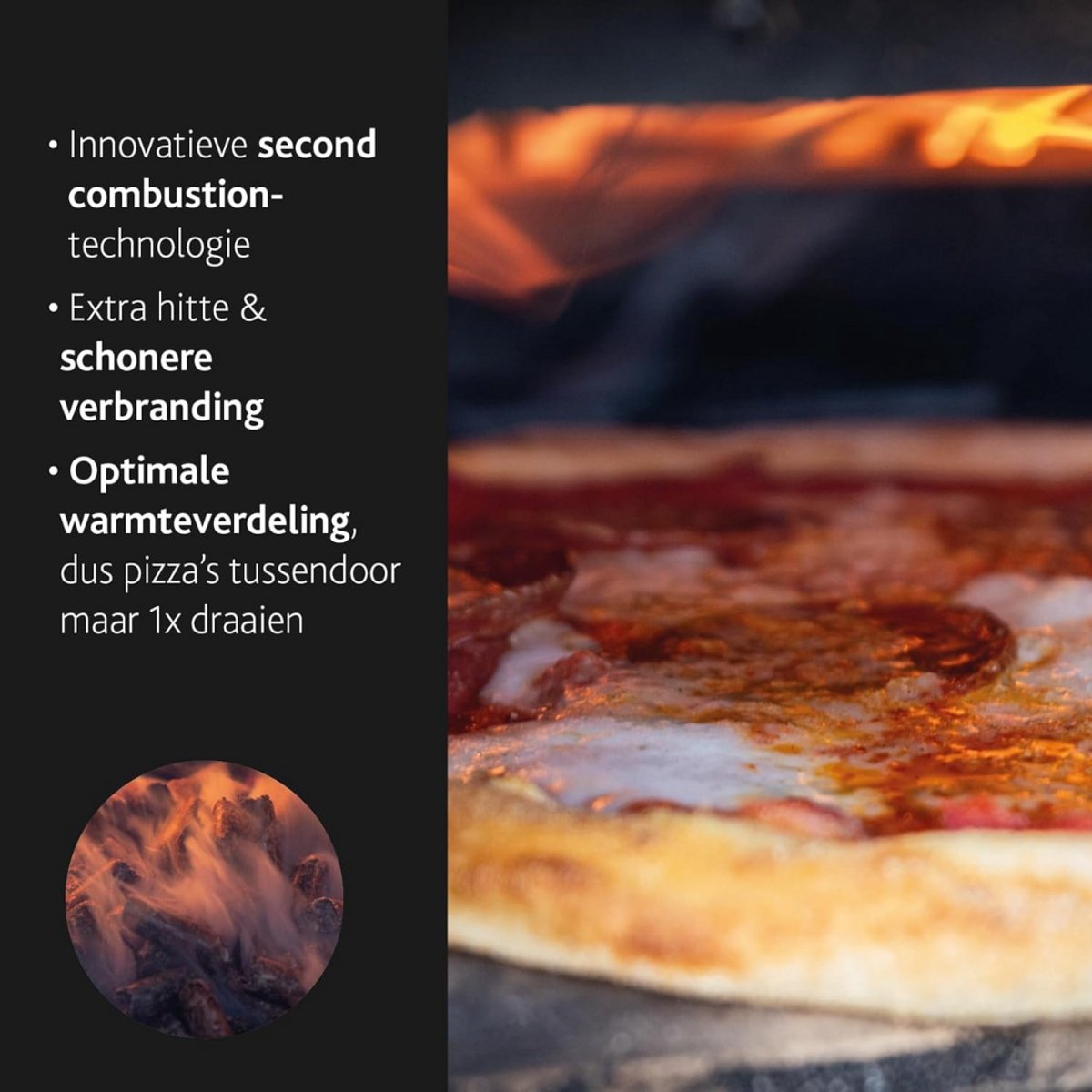 Pizzarette Pizza Oven 6 Personen