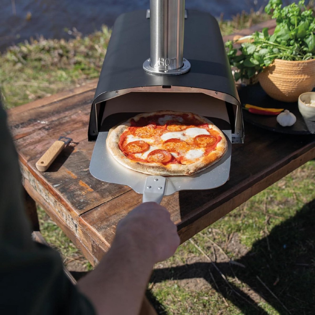 Pizzarette Pizza Oven 6 Personen