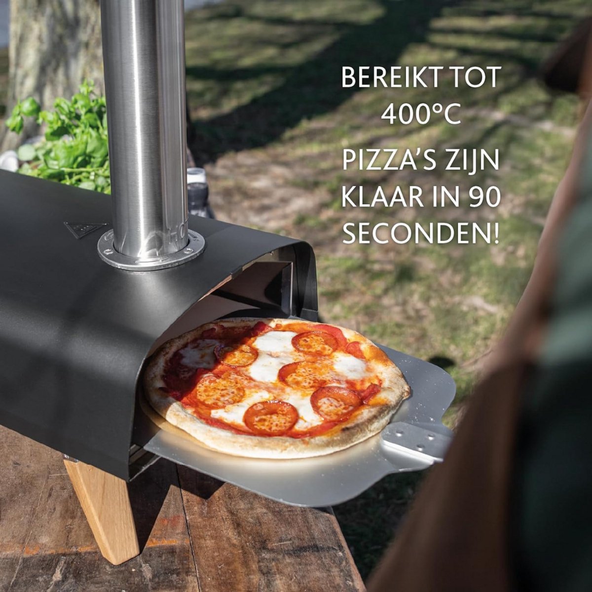 Pizzarette Pizza Oven 6 Personen